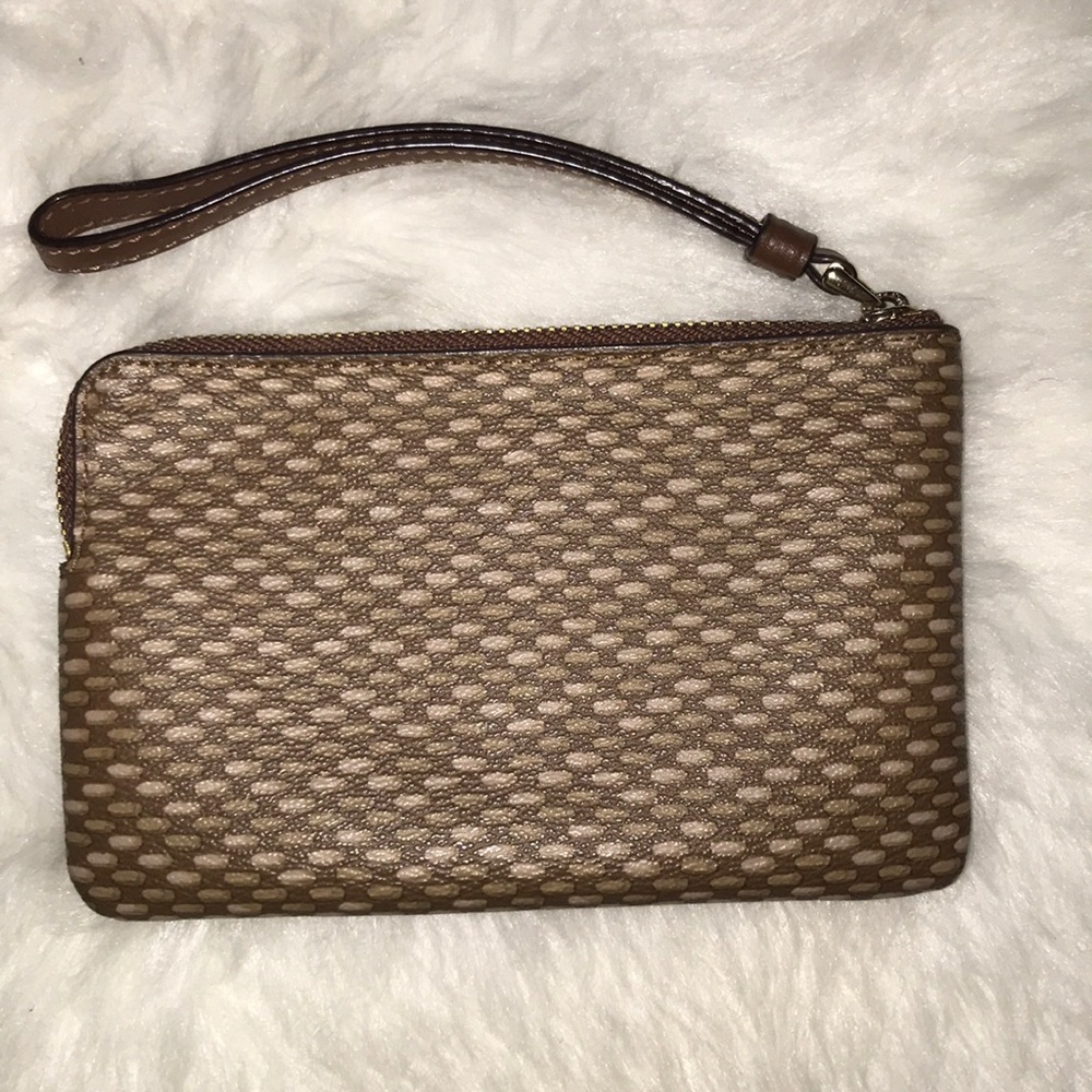 Coach classic wristlet - Picture 2 of 3